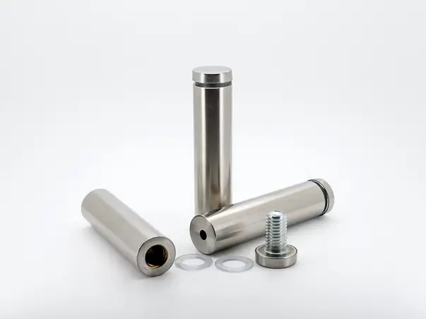 distantiere semnalistica din inox 19x75mm folina s02