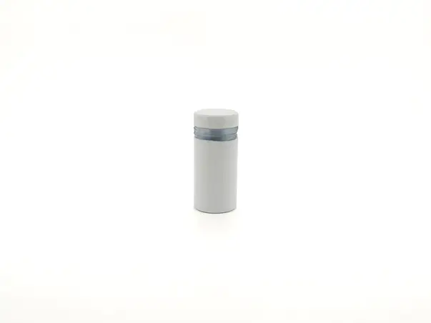 distantiere semnalistica din inox alb albe 12x20mm folina s00