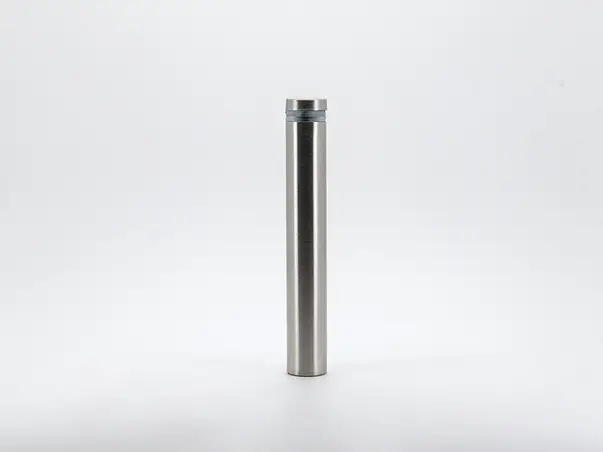 distantiere semnalistica din inox argintiu 12x75mm folina s00