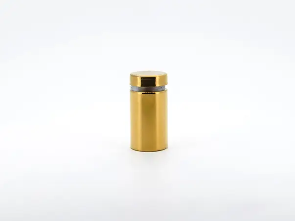 distantiere semnalistica din inox auriu 16x20mm folina s00