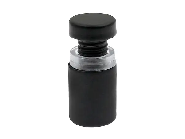 distantiere signalistica negru mat dimensiune 12mmx20mm 1 7511