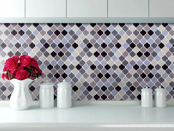 faianta 3d autoadeziva damasc denis