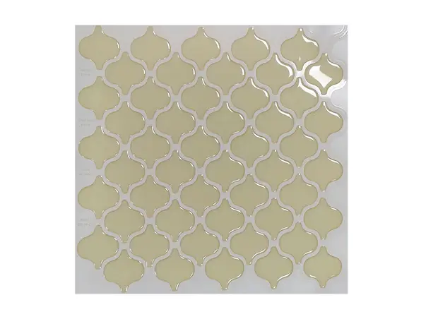 faianta autoadeziva 3D smart tiles damasc dolce bej