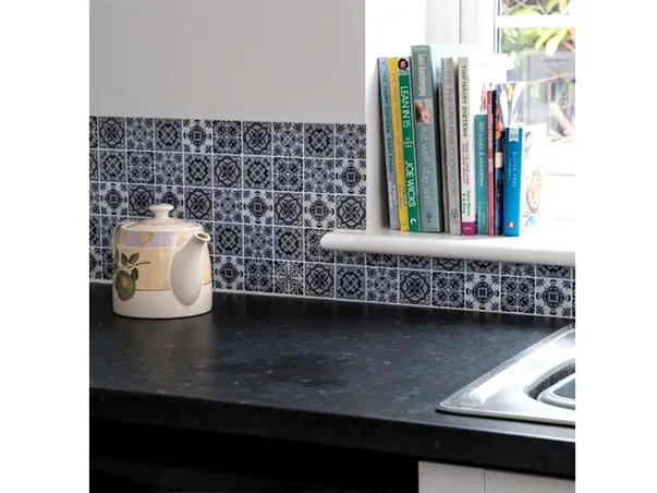 faianta autoadeziva 3d Selena gri