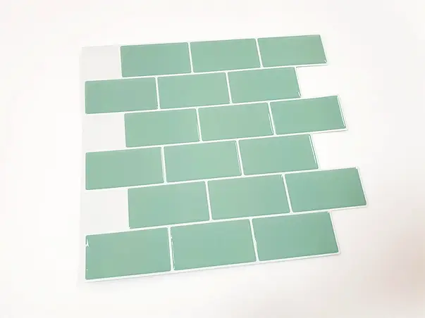 faianta autoadeziva 3d aqua set 10 bucati