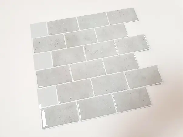 faianta autoadeziva 3d concrete set 10 bucati