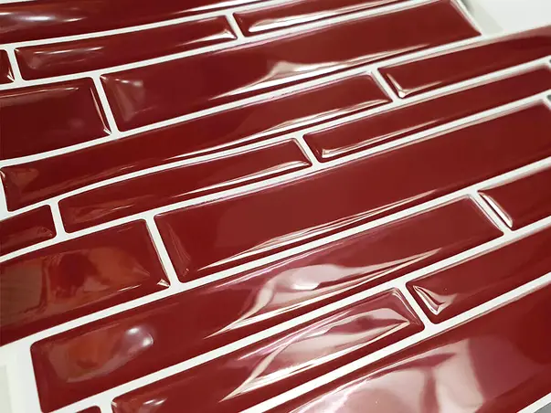 faianta autoadeziva 3d visinie