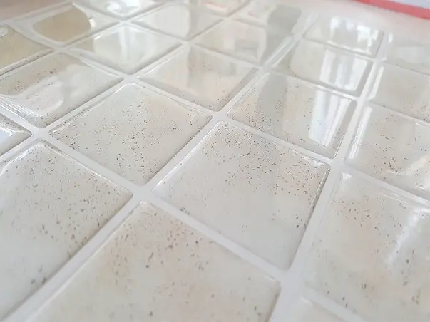 faianta autoadeziva marmura bej