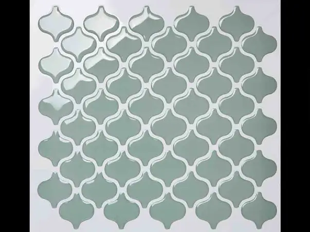 faianta autoadeziva mozaic damasc jade