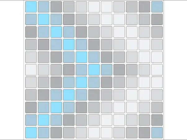 faianta autoadeziva mozaic gri