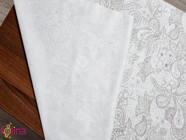 fata de masa bucatarie model elegant alb