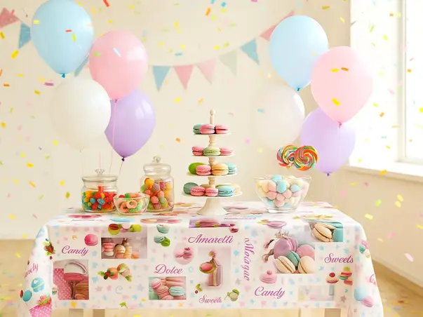 fata de masa candy bar