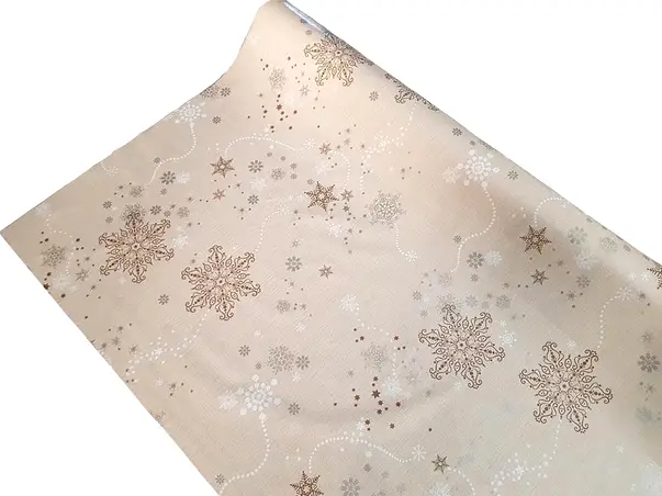 fata de masa craciun holly