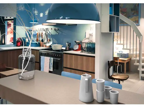 fata de masa impermeabila bej