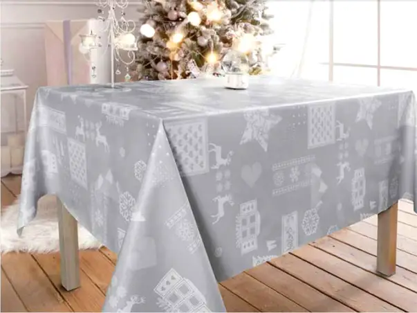 fata de masa impermeabila craciun noella