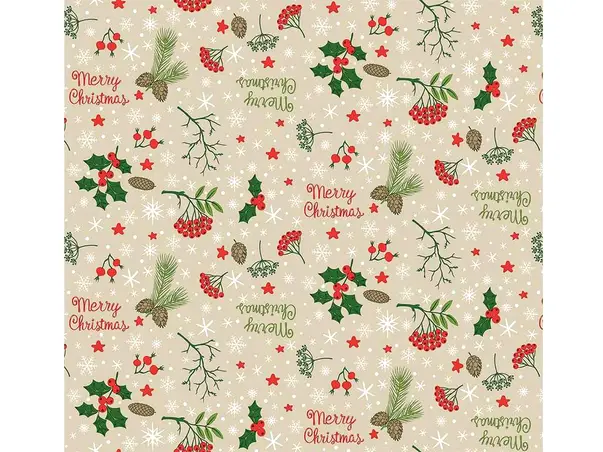 fata de masa impermeabila dcfix winter berries