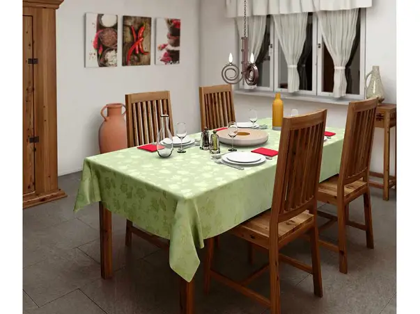 fata de masa impermeabila fleur