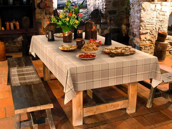 fata de masa impermeabila leon