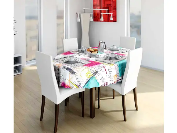 fata de masa impermeabila lesley