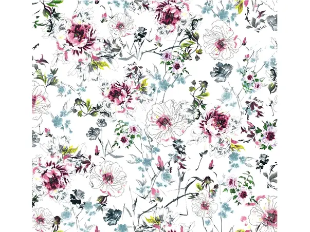 fata de masa impermeabila nanja dcfix imprimeu floral 140 cm latime