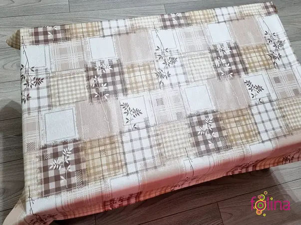 fata de masa pentru bucatarie model carouri