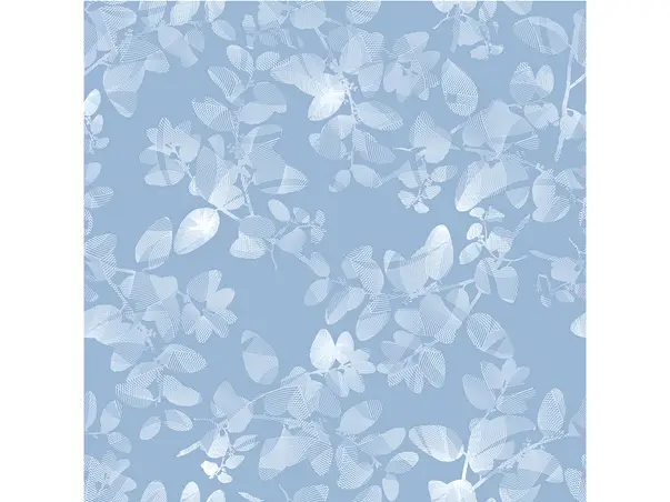 fata de masa transparenta cu model frunze