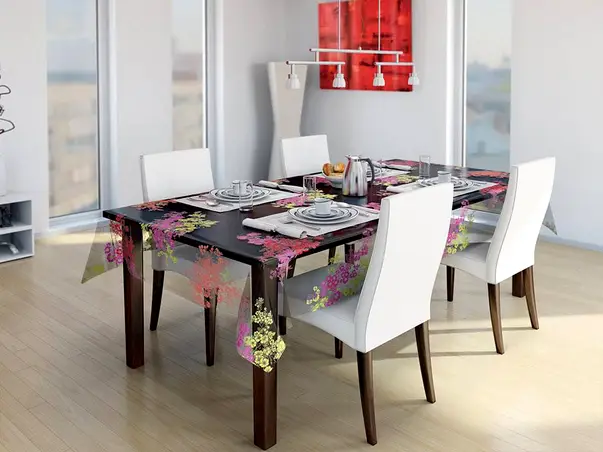 fata de masa transparenta paradiso stina