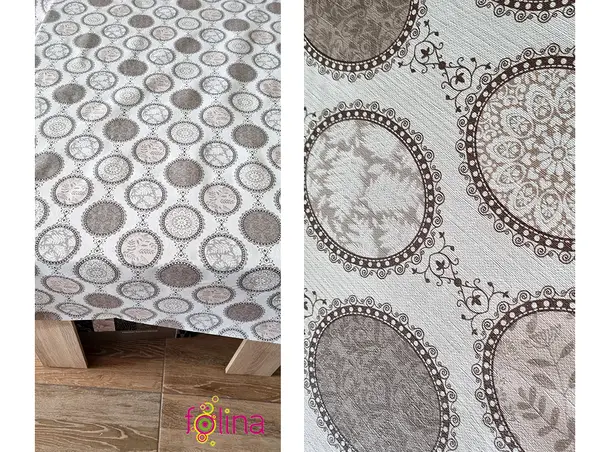 fata de masa vintage