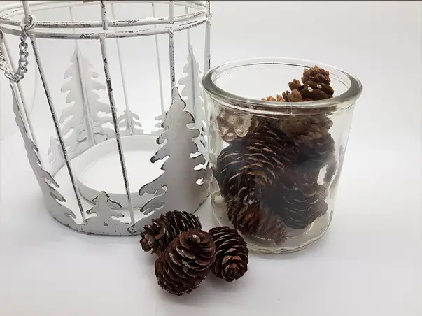 felinar craciun white forest