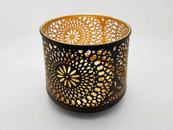 felinar lumanare mandala 13 cm