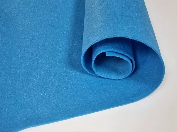 fetru albastru 2 mm grosime