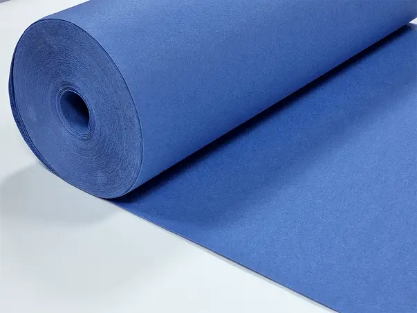 fetru la metru pasla albastru blue sky cu grosime de 1 mm la ime 90cm 1