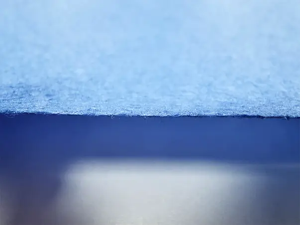 fetru la metru pasla albastru blue sky cu grosime de 1 mm la ime 90cm 2