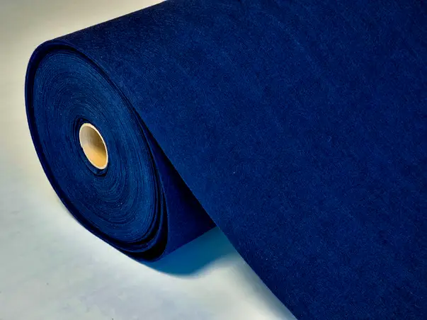 fetru la metru pasla albastru inchis cu grosime de 3 mm la ime 100cm 1