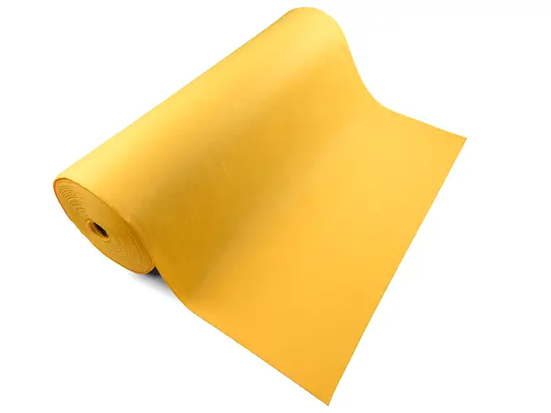 fetru la metru pasla galbena grosime de 1 mm latime 90 cm s00