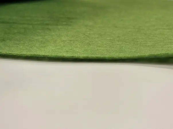 fetru la metru pasla verde kaki cu grosime de 1 mm la ime 100cm 4