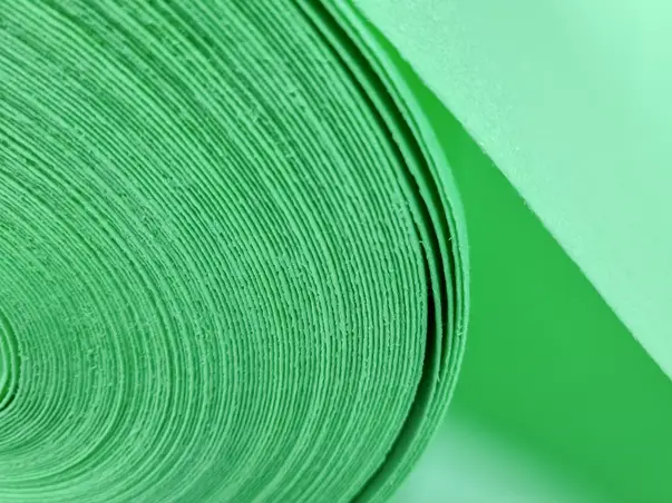 fetru la metru pasla verde menta grosime de 1 mm latime 90 cm 3