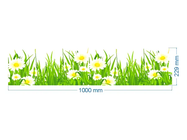 fgs50 sticker spring margarete si iarba s2