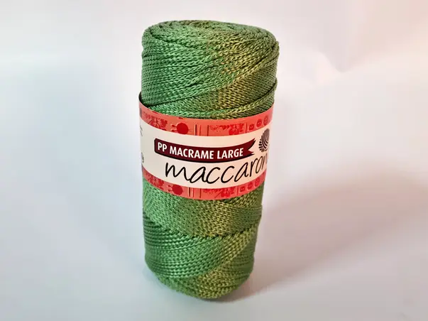 fir macrame verde