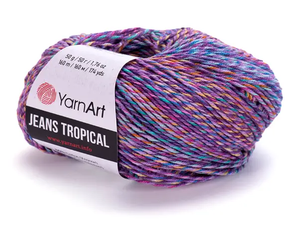fir tricotat yarn art_JEANS_TROPICAL_622