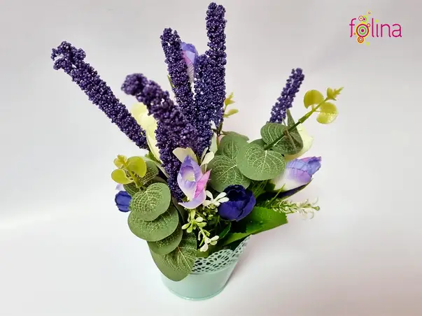 flori artificiale folina