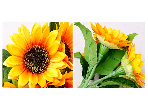 foarea soarelui artificiala 35 cm inaltime