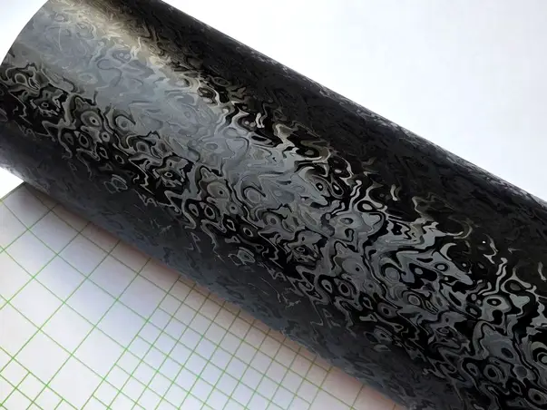 folie auto neagra texturata