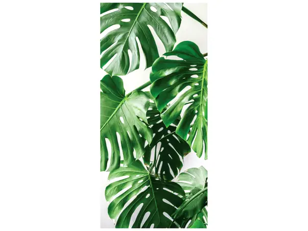 folie autoadeziva cabina dus model frunze verzi folina