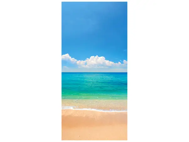 folie autoadeziva cabina dus model plaja