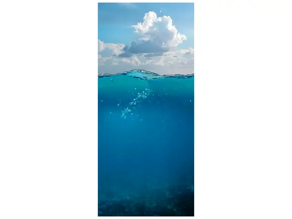 folie autoadeziva cabina dus model sub apa