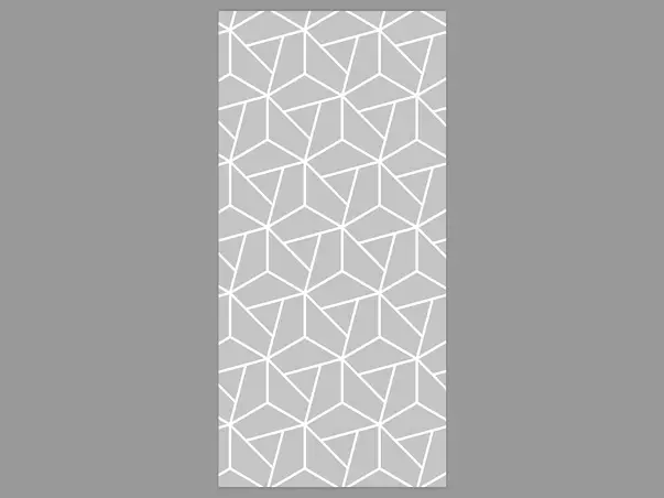 folie autoadeziva cu efect de sablare imprimeu linii albe