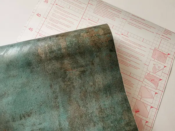 folie autoadeziva cu efect metalic dcfix