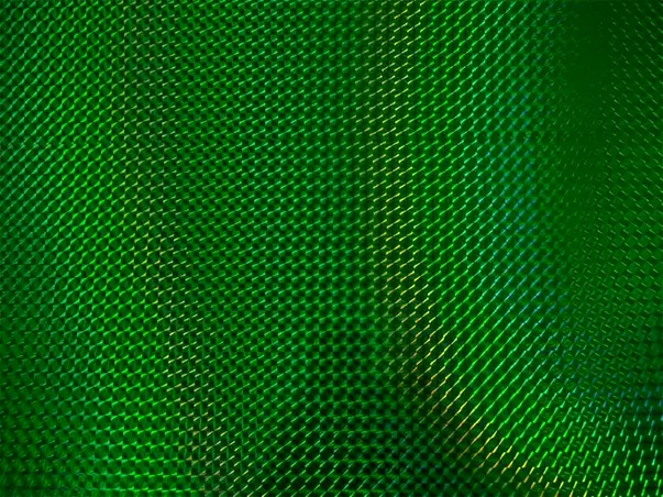 folie autoadeziva holograma verde 100 cm latime