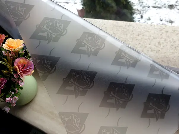 folie autoadeziva sablare geam meva